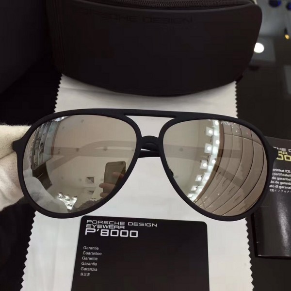 Porsche Design Sunglasses Frame Black Polarized