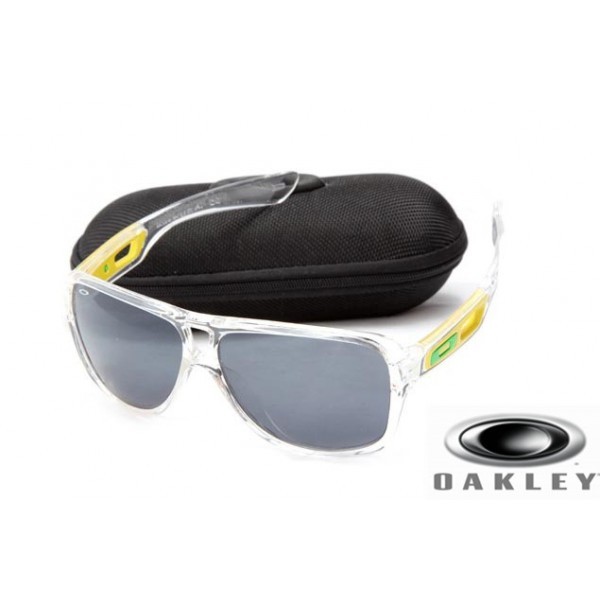  oakley dispatch II sunglasses crystal Frame Gray Lens OAKLEY201567276