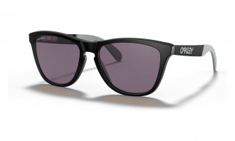 Oakley Frogskins Mix Sunglasses Matte Black Frame Prizm Grey Lens