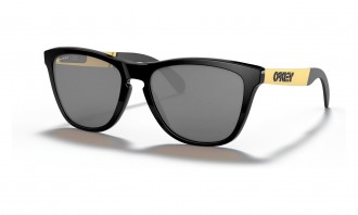 Oakley Frogskins Mix Sunglasses Polished Black Frame Prizm Black Lens
