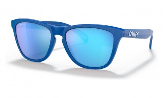 Oakley Frogskins Origins Collection Sunglasses Sapphire Frame Prizm Sapphire Lens