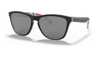 Oakley Frogskins Kokoro Collection Sunglasses Kokoro Black Frame Prizm Black Lens