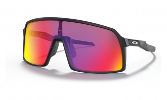 Oakley Sutro Sunglasses Matte Black Frame Prizm Road Lens