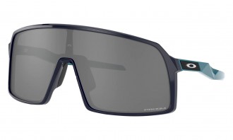 Oakley Sutro Sunglasses Navy Balsam Frame Prizm Black Lens