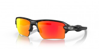 Oakley Flak 2.0 Xl sunglasses Polished Black Camo frame Prizm Ruby lens