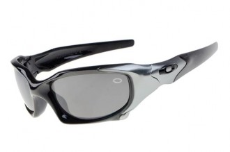Oakley pit boss sunglasses in polished black / black iridium