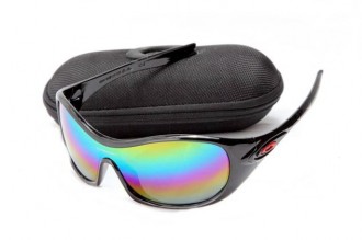 Oakley speechless polished black / coloful iridium