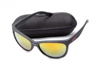 Oakley fringe matte black / fire iridium
