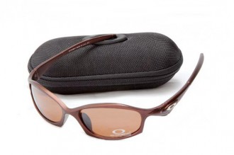 Oakley hatchet wire sunglasses in earth brown / brown