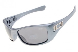Oakley hijinx sunglasses in white / grey iridium