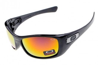Oakley hijinx sunglasses in matte black / fire iridium online