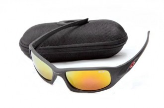 Oakley xs fives matte black / fire iridium