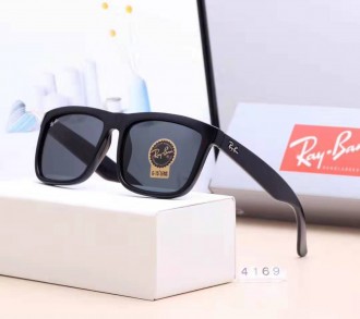 Ray Ban RB4169 Sunglasses Black/Black