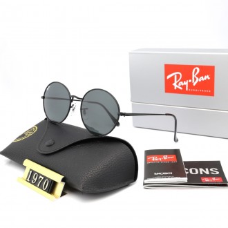 Ray Ban RB1970 Sunglasses Black/Black