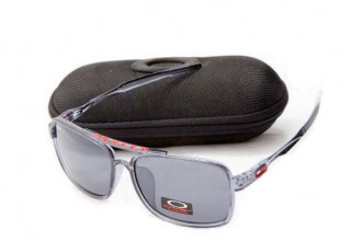 Oakley Deviation Sunglasses crystal grey/grey iridium