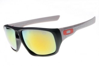 Oakley Dispatch Sunglasses matte black/fire iridium