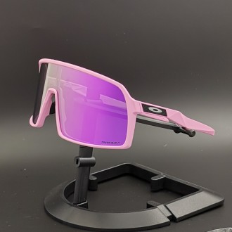 Oakley sutro Sunglasses Matte Pink/Prizm Purple