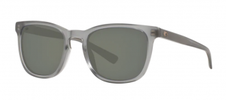 Costa Sullivan Mens Sunglasses Matte Gray Crystal/Gray