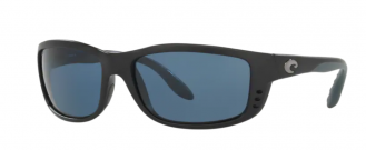 Costa Zane Mens Sunglasses Matte Black/Gray