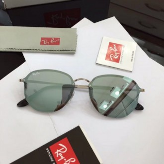 Men's Women's Ray Ban RB3579 Fashion Sunglasses In Gray