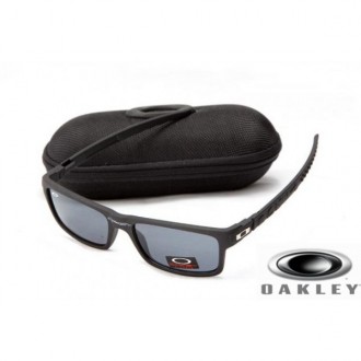  oakley currency sunglasses Black Frame Gray Lens OAKLEY201567312