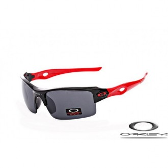 Cheap Foakleys Sunglasses Polishing Black Frame Gray Lens For Sale Free Shipping USA