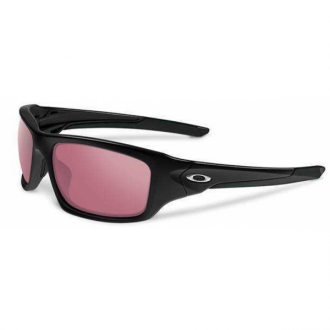 Oakley Valve Sunglasses Black Frame Wine Iridium Lens