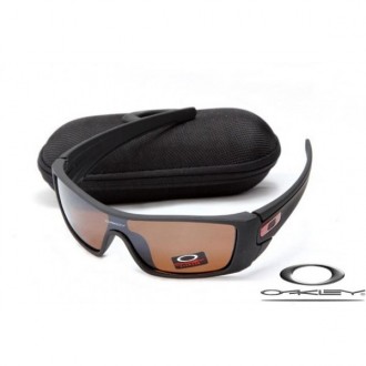 Oakley Batwolf Sunglasses Matte Black / Brown