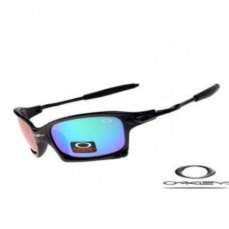 Oakley X Squared Sunglasses Polishing Black Frame Blue Iridium Lens OAKLEY20156097