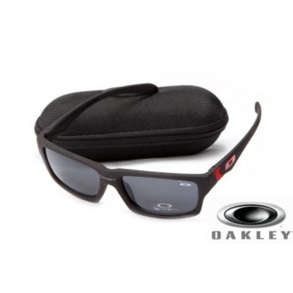  Oakley Jupiter Squared sunglasses Black Frame Gray Lens OAKLEY201567385