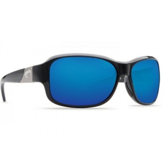 Costa Inlet Readers Shiny Black Sunglasses
