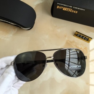 Porsche Design P8540 Sunglasses Polarized Black