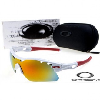  Oakley Radar Path Photochromic sunglasses Polishing White Frame Yellow Vented Lens OAKLEY201567156