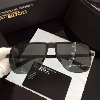 Porsche Design Sunglasses Foldable Eyewear Black