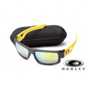  oakley eyepatch 2 sunglasses Black Yellow Frame Yellow Blue Lens OAKLEY201567174