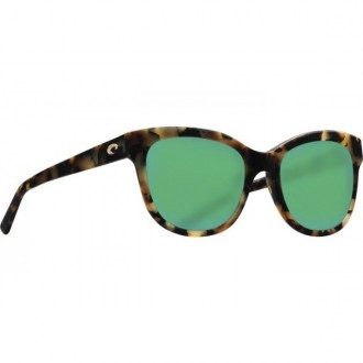 Costa Bimini Shiny Vintage Tortoise Sunglasses