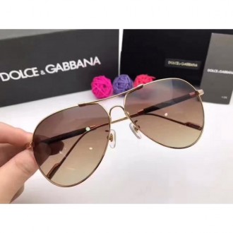Mens Womens Dolce amp; Gabbana Sunglasses DG3018 Brown