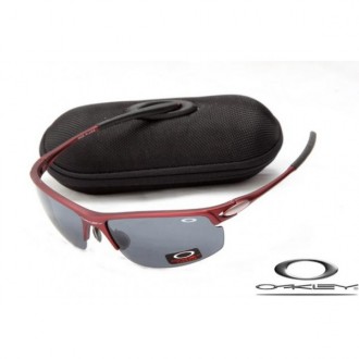 Oakley RAZRWire NBT Sunglasses Red Frame Gray Lens OAKLEY20156497