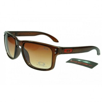 Oakley Holbrook Sunglasses Brown Frame Gradual Coffee Lens