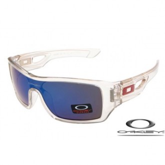 Oakley Eyepatch 2 Sunglasses Transparent Frame Blue Lens OAKLEY20156409