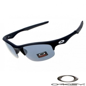 Oakley Bottle Rocket Sunglasses Matte Black Frame Gray Lens