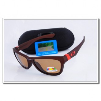 Cheap Oakley Jupiter Polarized Sunglasses Chocolate Frame tawny Iridium Lens Sale