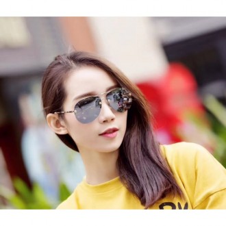Women's Chrome Hearts Fashion Sunglasses Light Gray Lenses