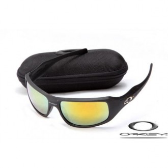 Oakley c six sunglasses Cheap Wholesale Matte Black / Fire