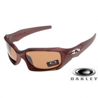  Oakley Pit Boss Sunglasses Coffee Frame Brown Lens OAKLEY201567413
