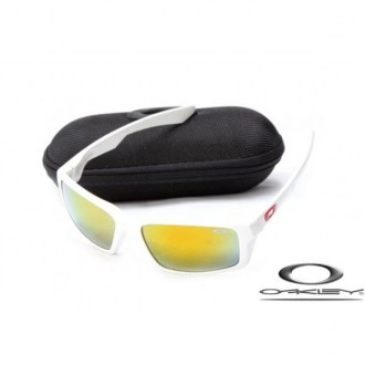 Oakley Eyepatch Sunglasses Polishing White Frame Yellow Iridium Lens OAKLEY20156254