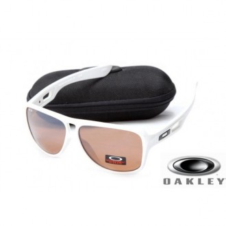  oakley dispatch II sunglasses White Frame Brown Lens OAKLEY201567302