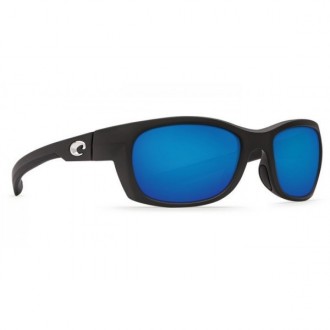 Costa Trevally Matte Black Sunglasses