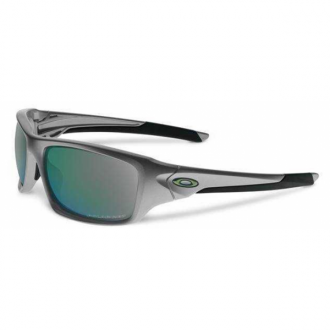 Oakley Valve Sunglasses Grey Frame Green Gray Lens