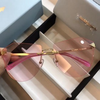 Authentic Karen Walker Jelly Sunglasses Light Pink Lenses
